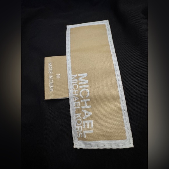 NWT Authentic Michael Kors Longline Hooded Coat M - Picture 5 of 11